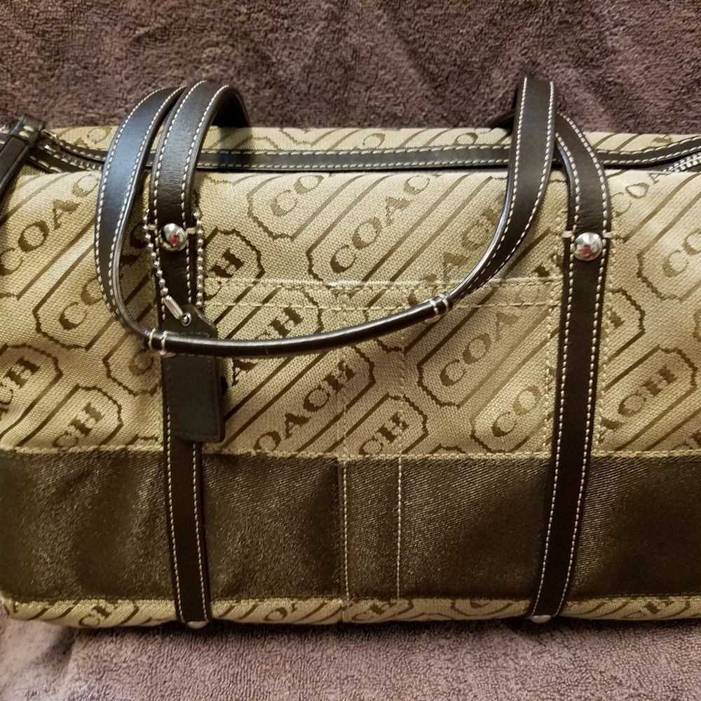 Coach Duffle Purse - Picture 6 of 6